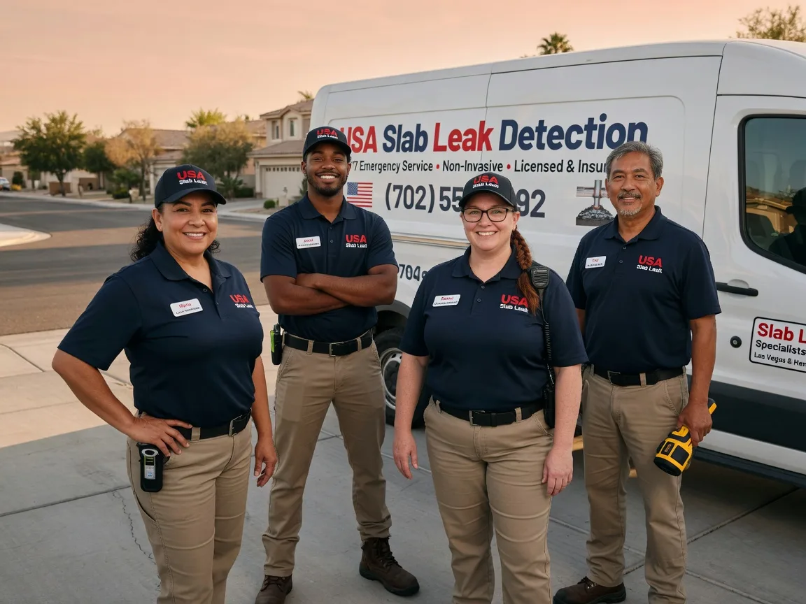 Slab Leak Repair company in Maple, TX